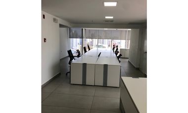 Se Alquila Oficina 523 Mts Amoblada Obarrio USD$7,845,00+Itbms
