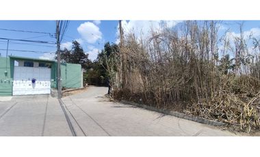 LOTE EN VENTA ESQUINA ACUITLAPILCO MUY CERCA DE LA IGLESIA