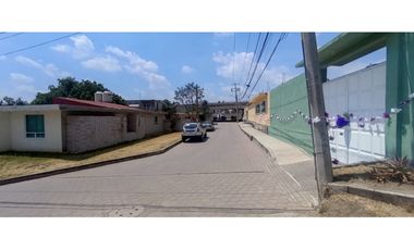 LOTE EN VENTA ESQUINA ACUITLAPILCO MUY CERCA DE LA IGLESIA