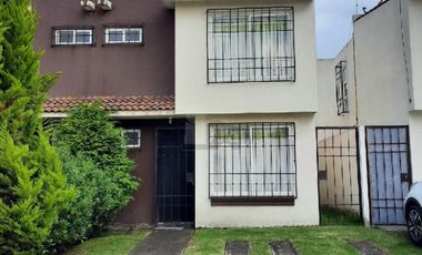 Casa en Renta en Fraccionamiento Las Misiones Toluca de Lerdo