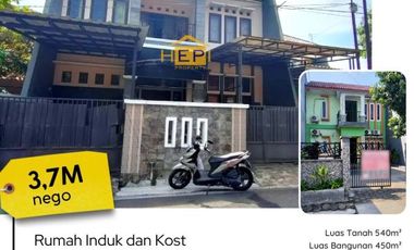 Dijual Rumah Induk dan Kost Aktif Stonen Sampangan Semarang
