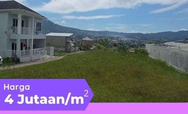 Kavling Tanah Lembang Indah SHM 4 Jutaan