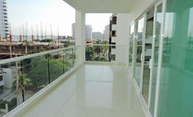 Apartamento en Bocagrande, en Cartagena de Indias