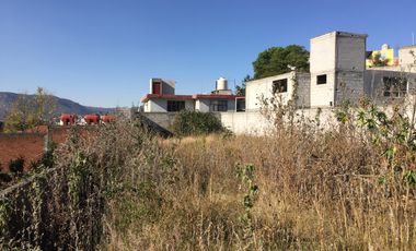 VENTA TERRENO PLANO EN 1ER PRIV DE ADOLFO LOPEZ MATEOS,  COL. OCOTLAN, TLAXCALA.