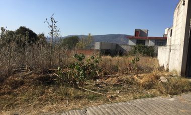 VENTA TERRENO PLANO EN 1ER PRIV DE ADOLFO LOPEZ MATEOS,  COL. OCOTLAN, TLAXCALA.