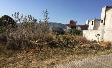VENTA TERRENO PLANO EN 1ER PRIV DE ADOLFO LOPEZ MATEOS,  COL. OCOTLAN, TLAXCALA.