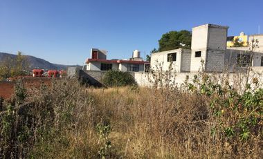 VENTA TERRENO PLANO EN 1ER PRIV DE ADOLFO LOPEZ MATEOS,  COL. OCOTLAN, TLAXCALA.