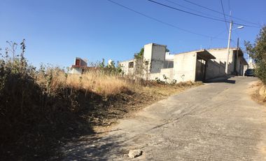 VENTA TERRENO PLANO EN 1ER PRIV DE ADOLFO LOPEZ MATEOS,  COL. OCOTLAN, TLAXCALA.