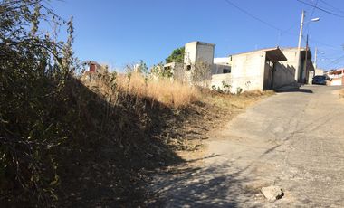 VENTA TERRENO PLANO EN 1ER PRIV DE ADOLFO LOPEZ MATEOS,  COL. OCOTLAN, TLAXCALA.
