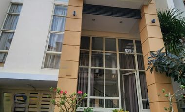 Disewa Town House Ancol Mansion Semi Furnished