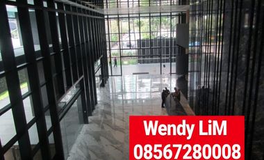 OFFICE SPACE FOR SALE near ASTRA TOWER 249m2 - IDR 66 JT /m2