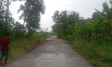 Kavling Taman Bunga Barat Bandara YIA, SHM Siap Balik Nama