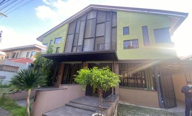 4BR duplex house for rent in Bel Air Makati four bedrooms semi furnished