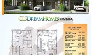 CLS Dream Homes New Housing Project in Negros Oriental