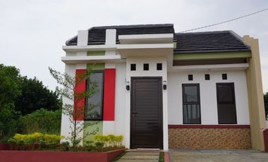 Rumah baru 300Jutaan Citayam, dekat Stasiun Commuter Line Citayam