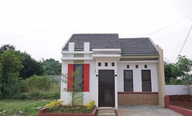 Rumah baru 300Jutaan Citayam, dekat Stasiun Commuter Line Citayam