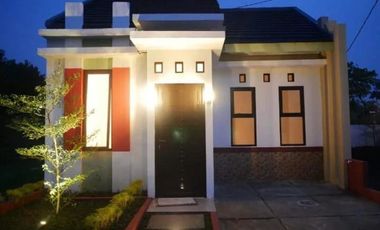 Rumah baru 300Jutaan Citayam, dekat Stasiun Commuter Line Citayam
