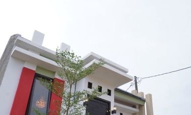 Rumah baru 300Jutaan Citayam, dekat Stasiun Commuter Line Citayam