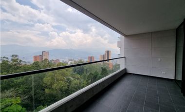 Venta de apartamento en Medellín, Poblado, Los Balsos 109m2