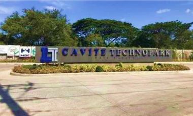 Industrial Lot for Sale inside Cavite Technopark