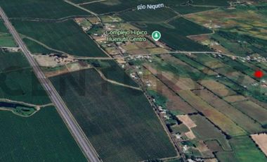 Terreno de 10.000 m2 a 1 km de la Ruta 5, en Ñiquén, Región de Ñuble.