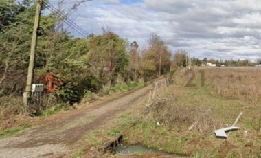 Terreno de 10.000 m2 a 1 km de la Ruta 5, en Ñiquén, Región de Ñuble.