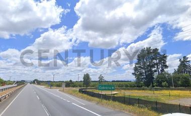 Terreno de 10.000 m2 a 1 km de la Ruta 5, en Ñiquén, Región de Ñuble.