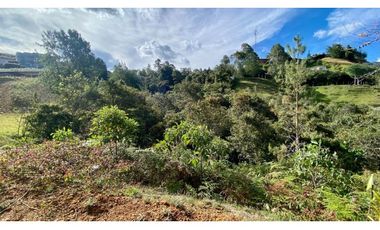 Lote Parcelacion Via El Escobero (Envigado)