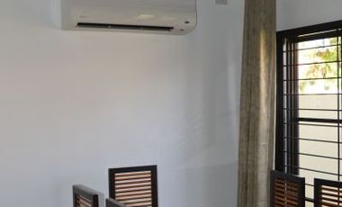 Fully Furnished 5 bed and 5 1/2 bath, centralized airconditioning house at Philam Village, Pueblo de Oro