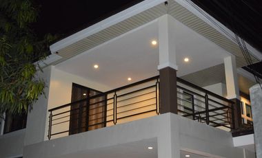 Fully Furnished 5 bed and 5 1/2 bath, centralized airconditioning house at Philam Village, Pueblo de Oro