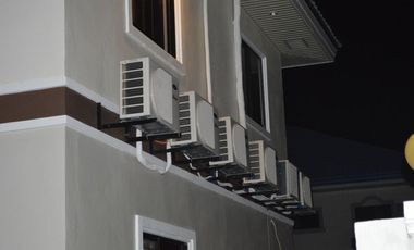 Fully Furnished 5 bed and 5 1/2 bath, centralized airconditioning house at Philam Village, Pueblo de Oro