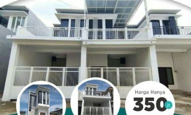 Rumah Mewah 2 Lantai Murah di Pusat Kota Mojokerto