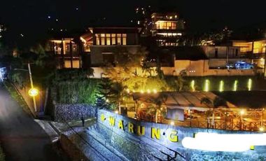 Villa Cafe @Dago Dekat Kawasan Dago, Cigadung, Tubagus Ismail, Dipatiukur dan Cimbuleuit