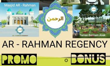 AR Rahman Regency, Kredit 100% ACC ,Dkt RSUD Majalaya : Rumah KPR Bansel