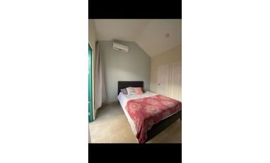 Alquilo hermoso y amoblado  lotf en santa ana