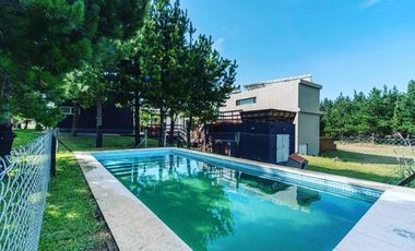 Casa Quinta 5 Amb. En Venta Pileta, Sauna y Jacuzzi - Costa Esmeralda, Pinamar