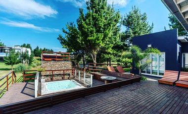 Casa Quinta 5 Amb. En Venta Pileta, Sauna y Jacuzzi - Costa Esmeralda, Pinamar