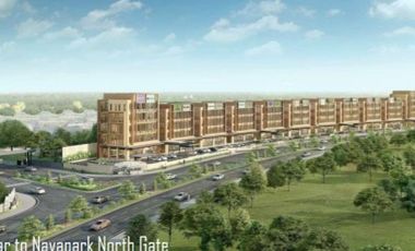 Dijual Gedung Kantor Baru North Point NavaPark BSD City Tangerang Siap Pakai Lokasi Sangat Strategis