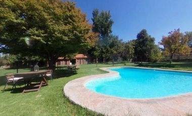 Arriendo Parcela, Pirque, Virginia Subercaseaux