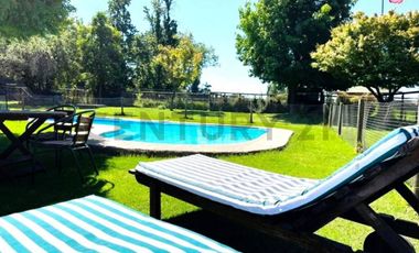 Arriendo Parcela, Pirque, Virginia Subercaseaux