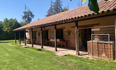 Arriendo Parcela, Pirque, Virginia Subercaseaux