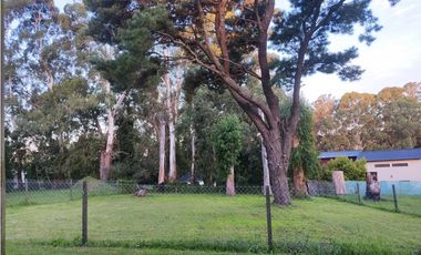 Lote en Sierra de los Padres