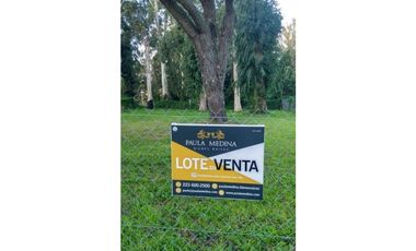 Lote en Sierra de los Padres
