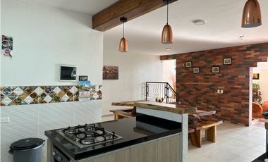 Casa campestre en venta o arriendo, en Filandia, Vereda el Paraiso