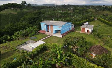 Casa campestre en venta, ubicada en Filandia, Vereda el Paraiso