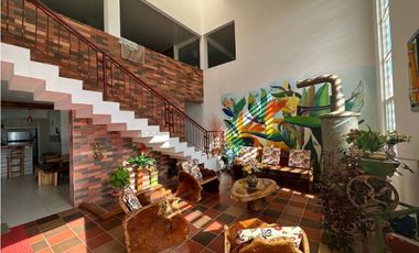 Casa campestre en venta o arriendo, en Filandia, Vereda el Paraiso