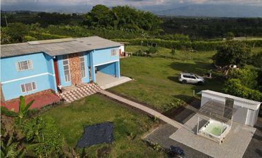 Casa campestre en venta o arriendo, en Filandia, Vereda el Paraiso
