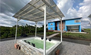 Casa campestre en venta o arriendo, en Filandia, Vereda el Paraiso