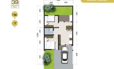Hanya dengan 5Juta sj sudah bisa Akad Cluster Baru di Kawasan Parung Panjang, (mulai dari 400 jutaan)
