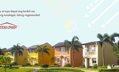 COME HOME TO CAMELLA MEADOWS. For more Inquiries Pls. Contact! DONALD PORTUGUEZ SUN# 0933825---- GLOBE/TM# 0955561----